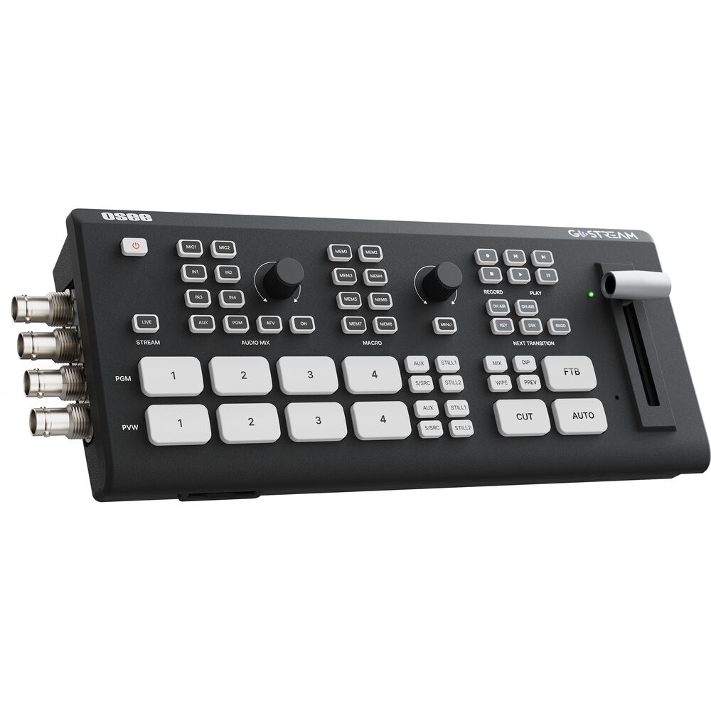 OSEE GoStream Duet SDI/HDMI/NDI|HX Live Stream Video Mixer/Switcher/Re