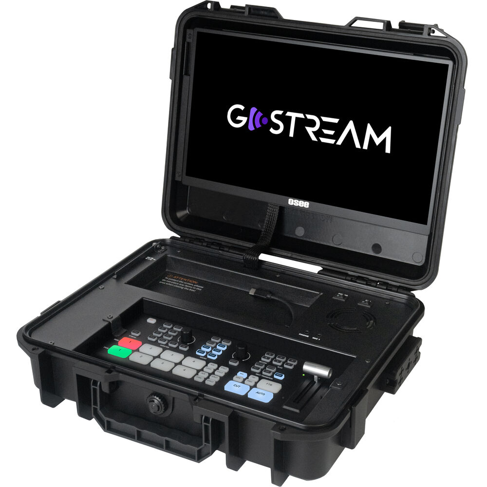 OSEE GoStream Duet SDI/HDMI/NDI Live Streaming Video Switcher/Recorder