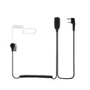 Retevis 2 Pin VOX/PTT MIC Covert Acoustic Tube In-ear Earpiece Headset