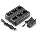 Six Way Charger UV-5R Series (Walkie Not Included)