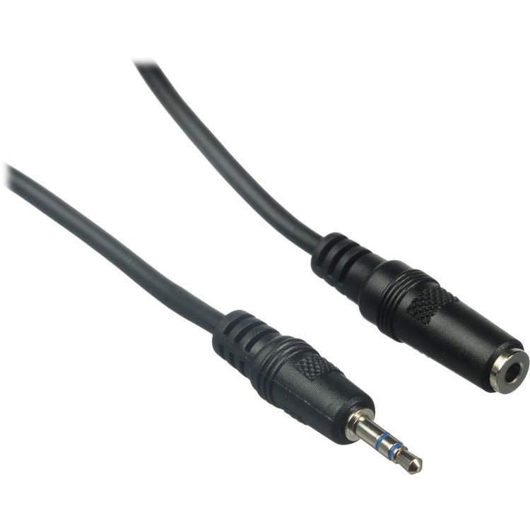 Comprehensive Stereo Mini (3.5mm) Male to Stereo Mini Female Cable