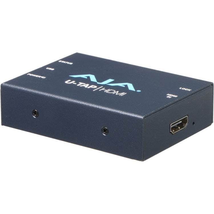 AJA U-TAP USB 3.0/3.1 Gen 1 Powered HDMI Capture Device (Video Capture Card for Facebook Live and Any Live Streaming Service)