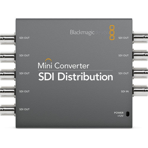 Blackmagic Design 1x8 Mini Converter SDI Distribution (SDI Splitter)