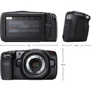 Blackmagic Design Pocket Cinema Camera 4K (Body Only)