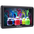 FeelWorld 5.5" Full HD HDMI On-Camera Monitor with 4K Support for Gimbals