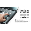AVMATRIX PVS0615 Portable 6-Channel Video Switcher with 15.6" LCD Monitor