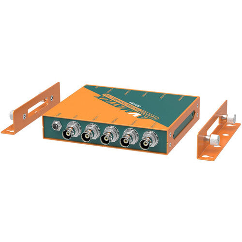 AVMATRIX 1x9 3G-SDI Reclocking Distribution Amplifier (SDI Splitter)