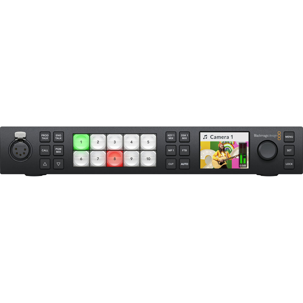 blackmagicdesign switcher