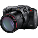 Blackmagic Design Pocket Cinema Camera 6K G2 (Canon EF) (Body Only)