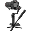 Zhiyun-Tech WEEBILL-3 Handheld Gimbal Stabilizer Combo with Extendable Grip Set and Backpack