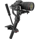 Zhiyun-Tech WEEBILL-3 Handheld Gimbal Stabilizer Combo with Extendable Grip Set and Backpack