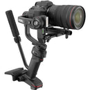 Zhiyun-Tech WEEBILL-3 Handheld Gimbal Stabilizer Combo with Extendable Grip Set and Backpack