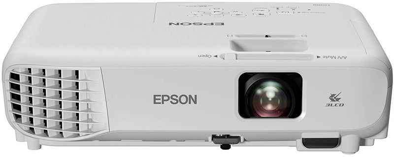Epson EB-S05 3200 Lumens Projector - White
