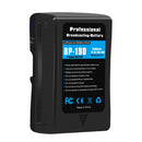 BP-190 V-mount V-lock Battery