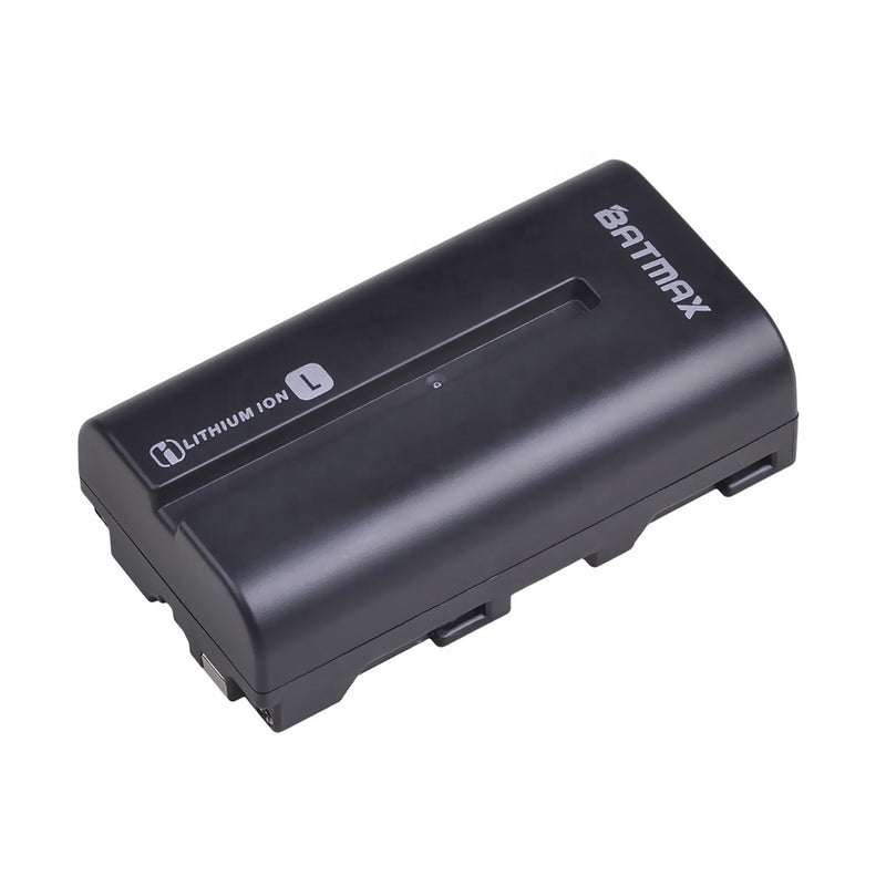 Batmax NP-F550 L-Series Info-Lithium Battery