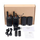 Retevis RB635 USB Rechargeable PMR Radio Walkie Talkie 2packs