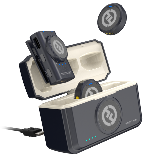 Unleash Your Creativity with the Hollyland Lark M2 Wireless Lavalier Microphone – Now Available in Ghana!