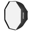 NEEWER 32" /80CM Octagon Speedlight Umbrella Softbox with Flash Bracket