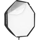 NEEWER 32" /80CM Octagon Speedlight Umbrella Softbox with Flash Bracket
