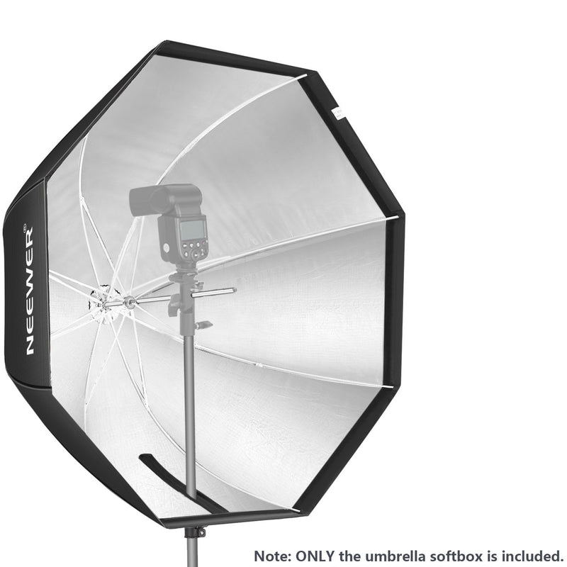 NEEWER 32" /80CM Octagon Speedlight Umbrella Softbox