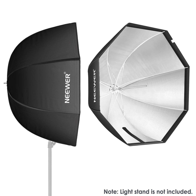 NEEWER 32" /80CM Octagon Speedlight Umbrella Softbox