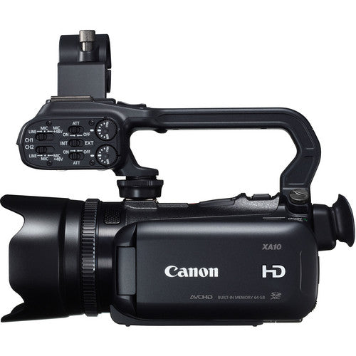 USED Canon XA10 HD Professional Camcorder