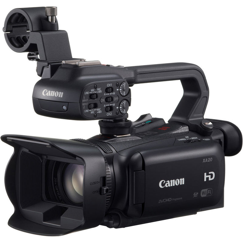 USED Canon XA20 Professional HD Camcorder