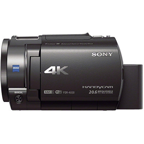 USED Sony FDR-AX30 4K Ultra HD Handycam Camcorder