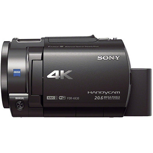 USED Sony FDR-AX30 4K Ultra HD Handycam Camcorde