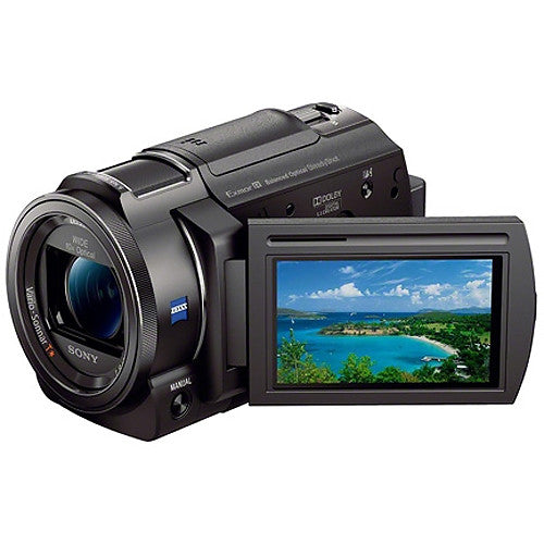 USED Sony FDR-AX30 4K Ultra HD Handycam Camcorder