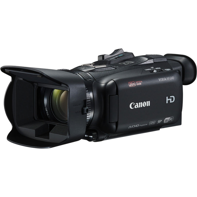 USED Canon VIXIA HF G40 Full HD Camcorder