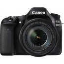 USED Canon EOS 80D DSLR Camera with 18-135mm Lens