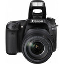 USED Canon EOS 80D DSLR Camera with 18-135mm Lens