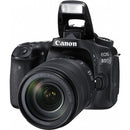 USED Canon EOS 80D DSLR Camera with 18-135mm Lens