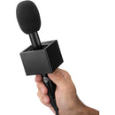 Compact Mic Flag (Square)