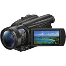USED Sony FDR-AX700 4K Camcorder