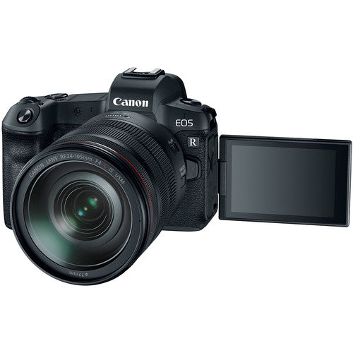 USED Canon EOS R Mirrorless Camera with 24-105mm f/4 Lens