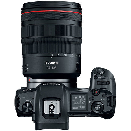 USED Canon EOS R Mirrorless Camera with 24-105mm f/4 Lens