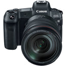 USED Canon EOS R Mirrorless Camera with 24-105mm f/4 Lens