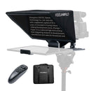FeelWorld TP16 Folding Teleprompter with Remote Control for Tablets