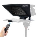 FeelWorld TP16 Folding Teleprompter with Remote Control for Tablets