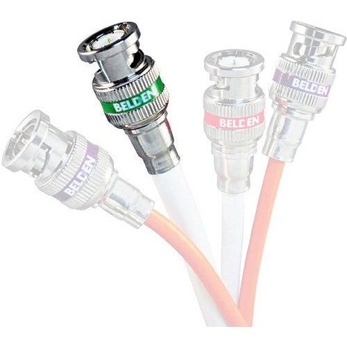 Belden 12GHz RG6 BNC Connectors for 4694R Cables