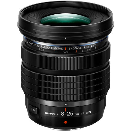 Olympus M.Zuiko Digital ED 8-25mm f/4 PRO Lens (MFT)