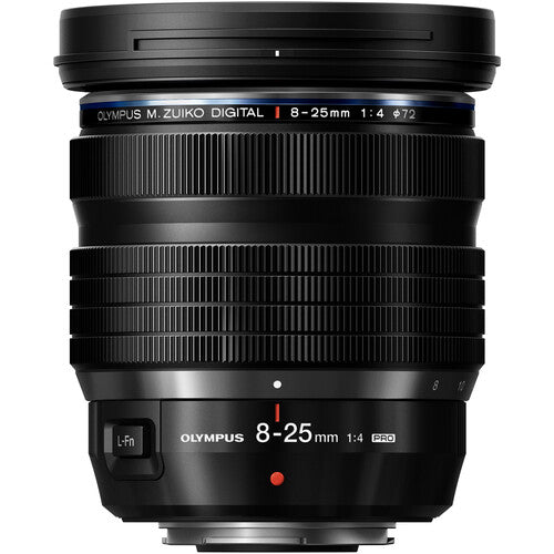 Olympus M.Zuiko Digital ED 8-25mm f/4 PRO Lens (MFT)