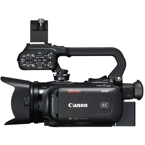 USED Canon XA40 Professional UHD 4K Camcorder