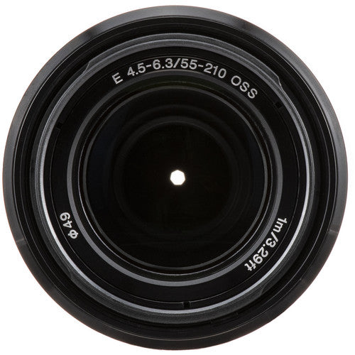 Sony E 55-210mm f/4.5-6.3 OSS Lens (Black)