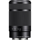 Sony E 55-210mm f/4.5-6.3 OSS Lens (Black)