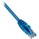 Standard Cat 6E Network Patch Cable Blue