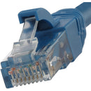 Standard Cat 6E Network Patch Cable Blue