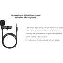 Hollyland HL-OLM01 Omnidirectional Lavalier Microphone